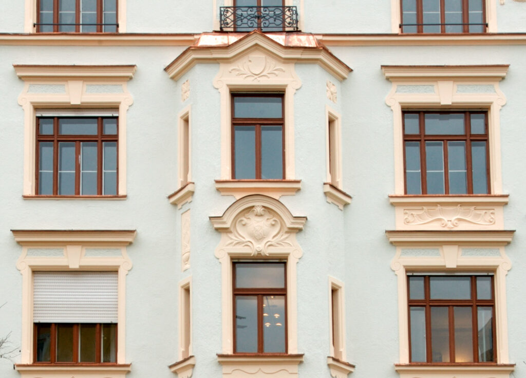 Fassade Neubarock Restaurierung